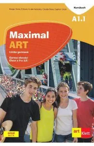 Maximal ART A1.1 - Limba germana - Clasa 5 L2 - Cartea elevului de Dagmar Gluck