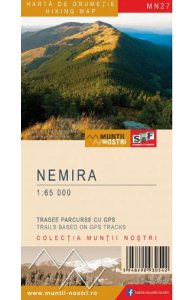 Muntii Nemira. Harta de drumetie. Muntii nostri