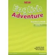 New English Adventure GL 1 Teachers Book de Jennifer Heath