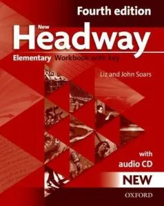 New Headway, 4th Edition Elementary: Workbook with key