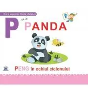 P de la Panda. Cartonata de Emanuela Carletti