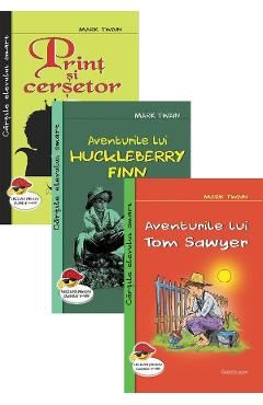 Pachet: Aventurile lui Huckleberry FinnPrint si cersetorAventurile lui Tom Sawyer