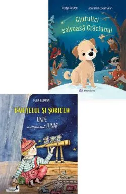 Pachet Prieteni neasteptati de Jennifer Coulmann