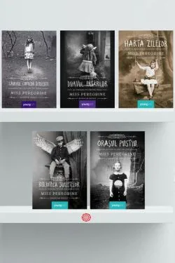 Pachet Seria Miss Peregrine de Ransom Riggs
