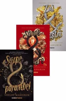 Pachet Seria Sarpe si porumbel de Shelby Mahurin