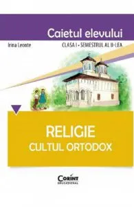 Religie cls 1 caiet sem 2 de Cultul Ortodox
