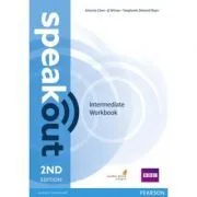 Speakout Intermediate 2nd Edition Workbook without Key de Stephanie Dimond-Bayer