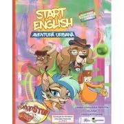 Start English. Aventura urbana, limba engleza pentru clasa pregatitoare de Bogdan Enescu