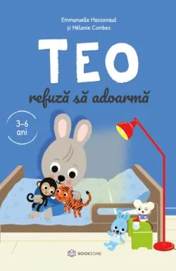 Teo refuza sa adoarma de Emmanuelle Massonaud