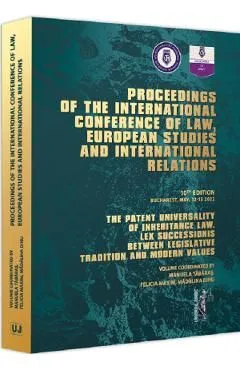 The Patent Universality of Inheritance Law de Madalina Dinu