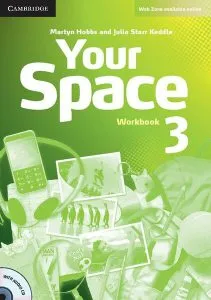 Your Space Level 3 Workbook with audio CD de Martyn Hobbs
