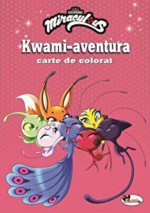 Zag - Queen Bee si prietenii sai - carte de colorat
