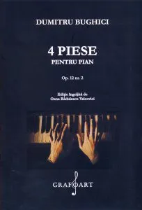 4 piese pentru pian - Op. 12 nr.2 de Dumitru Bughici
