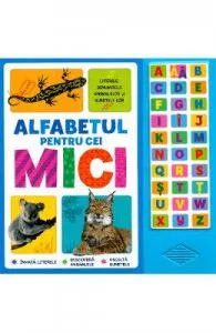 Alfabetul pentru cei mici. 30 butoane sonore