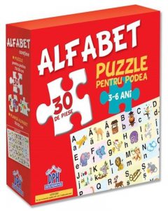 Alfabetul - Puzzle De Podea