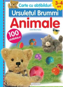 Animale - cu 100 abtibilduri