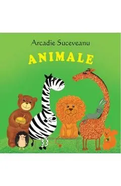 Animale de Arcadie Suceveanu
