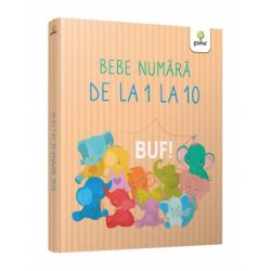 Bebe numara de la 1 la 10