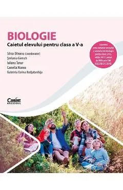 Biologie - Clasa 5 - Caiet de Camelia Manea