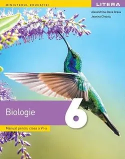 Biologie. Manual pentru clasa a VI-a de Alexandrina-Dana Grasu