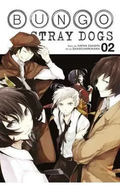 Bungo Stray Dogs Vol.2 de Kafka Asagiri