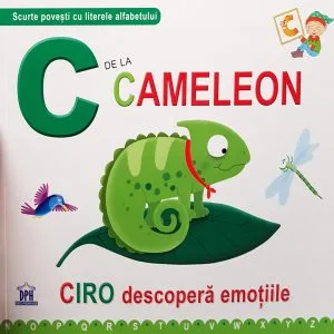 C de la cameleon - Ciro descopera emotiile de Greta Cencetti