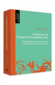 Cadastru si publicitate imobiliara