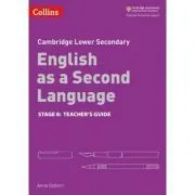 Cambridge Lower Secondary English as a Second Language, Teacher’s Guide: Stage 8 de Anna Osborn