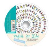 CD audio English for kids, clasa pregatitoare