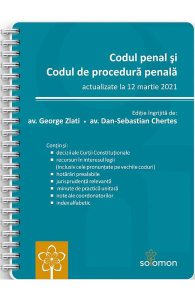 Codul penal si codul de procedura penala Act.12 martie 2021