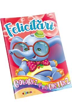 Colorez si ma distrez: Felicitari