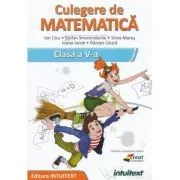 Culegere de matematica pentru clasa a 5-a de Ion Cicu