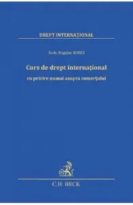 Curs de drept international de Radu Bogdan Bobei