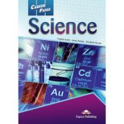 Curs limba engleza Career Paths Science Manualul elevului cu digibook app.