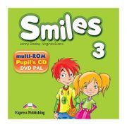 Curs limba engleza Smiles 3 Multi-ROM