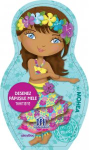Desenez papusile mele tahitiene cu Mohea