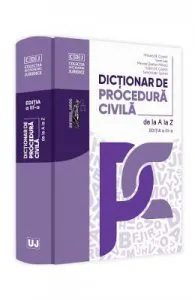 Dictionar de procedura civila de la A la Z Ed.3 de Ioan Les
