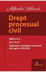 Drept procesual civil. Ed.2 de Mihaela Tabarca