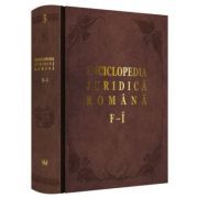 Enciclopedia Juridica Romana. Volumul 3, F-I