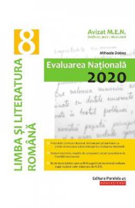 Evaluarea Nationala 2020. Limba si literatura romana