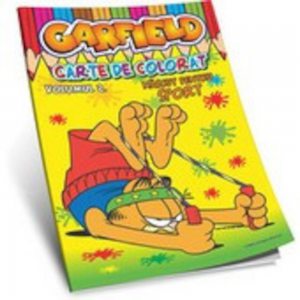 Garfield vol II - Nascut pentru sport