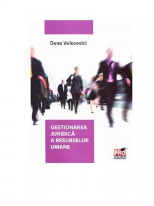Gestionarea juridica a resurselor umane