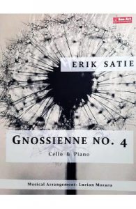 Gnossienne Nr.4. Pentru violoncel si pian