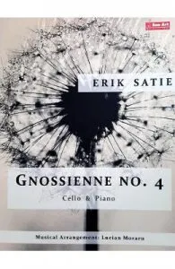 Gnossienne Nr.4. Pentru violoncel si pian de Erik Satie
