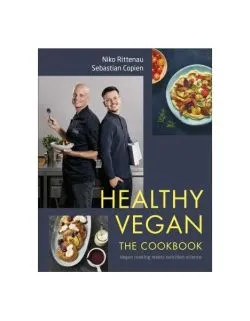 Healthy Vegan The Cookbook de Sebastian Copien
