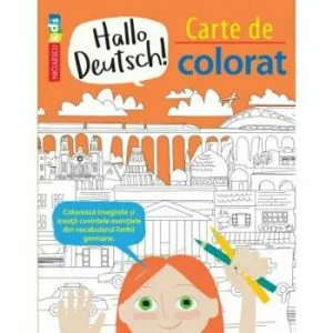Hello Deutsch! Carte de colorat de Sam Hutchinson
