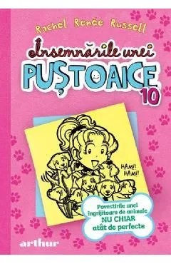 Insemnarile unei pustoaice Vol.10 de Rachel Renee Russell