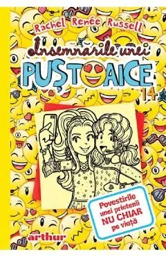 Insemnarile unei pustoaice Vol.14 de Rachel Renee Russell