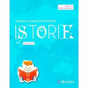Istorie cl 4 - 2017 de Mirela Ilie