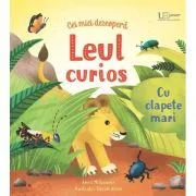 Leul curios (Usborne) de Usborne Books